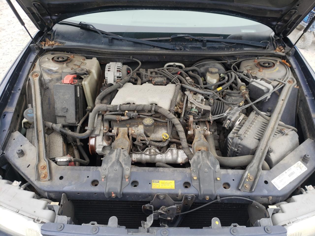 Photo 7 from auction – 2001 BUICK CENTURY CU with VIN 2G4WS52J911253715