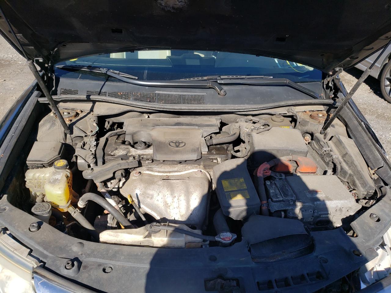 Photo 7 from auction – 2012 TOYOTA CAMRY HYBR with VIN 4T1BD1FK2CU020173