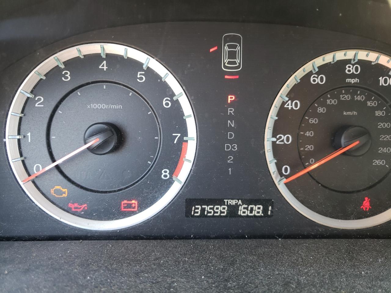 Photo 8 from auction – 2010 HONDA ACCORD EXL with VIN 1HGCP2F80AA145702