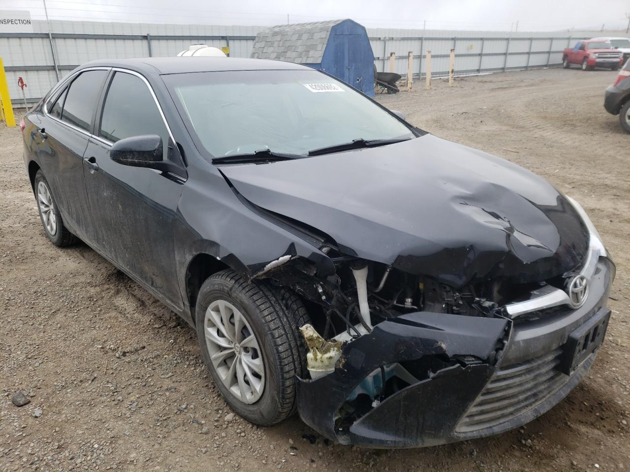 TOYOTA CAMRY LE 2015 with VIN 4T1BF1FK5FU100453 - Photo from auction