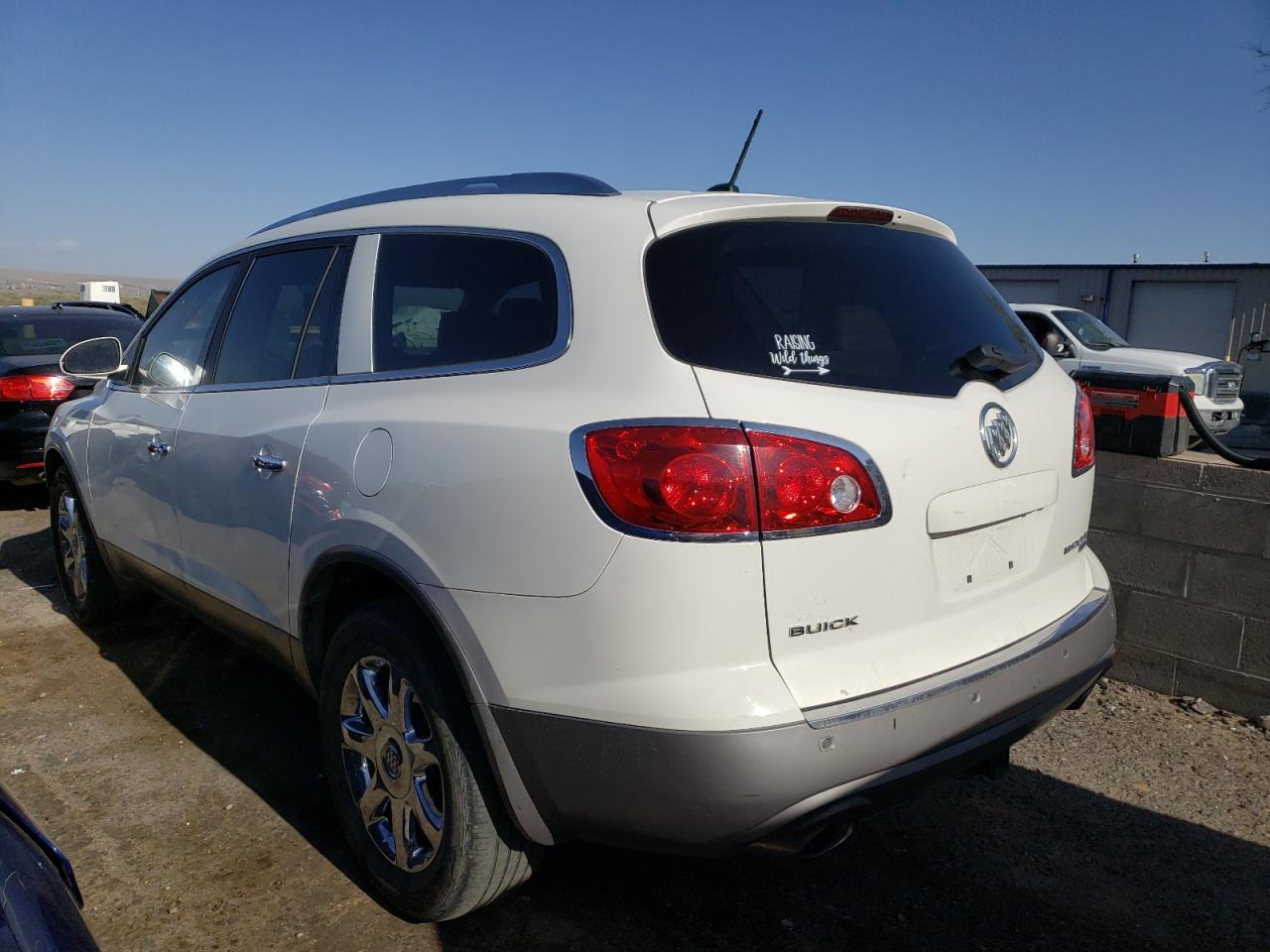Photo 3 from auction – 2010 BUICK ENCLAVE CX with VIN 5GALRBED2AJ227312