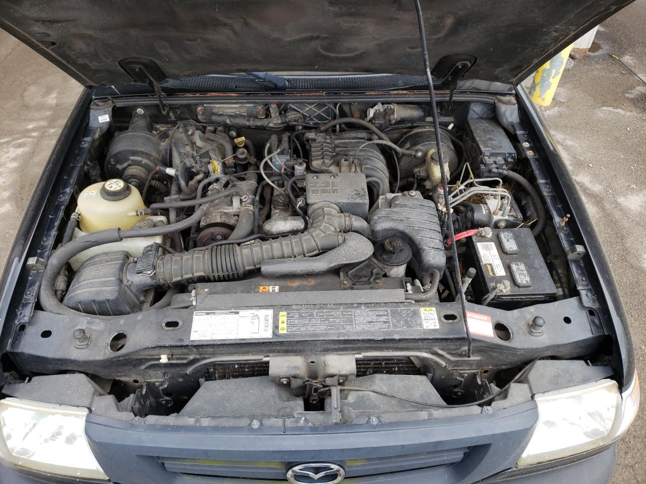 Photo 7 from auction – 2002 MAZDA B2300 with VIN 4F4YR12D92TM11257