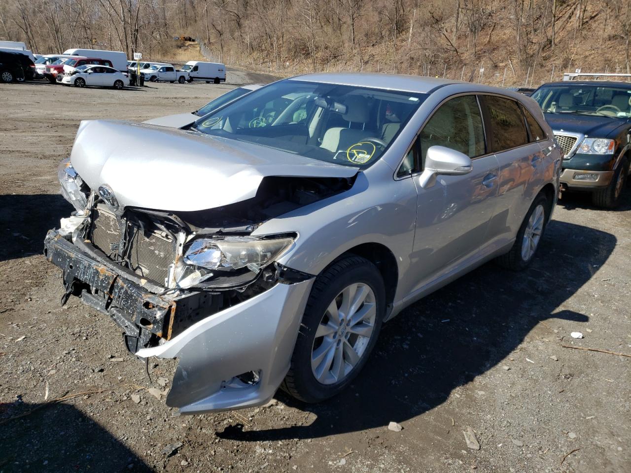 Photo 2 from auction – 2013 TOYOTA VENZA LE with VIN 4T3BA3BB8DU047235