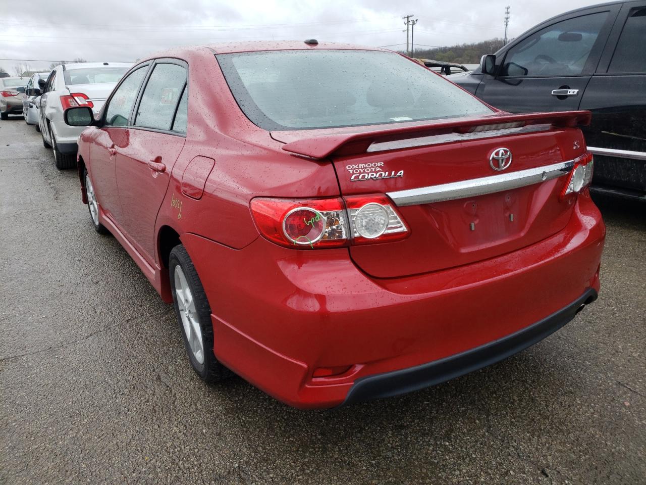 Photo 3 from auction – 2011 TOYOTA COROLLA BA with VIN 2T1BU4EE2BC678038