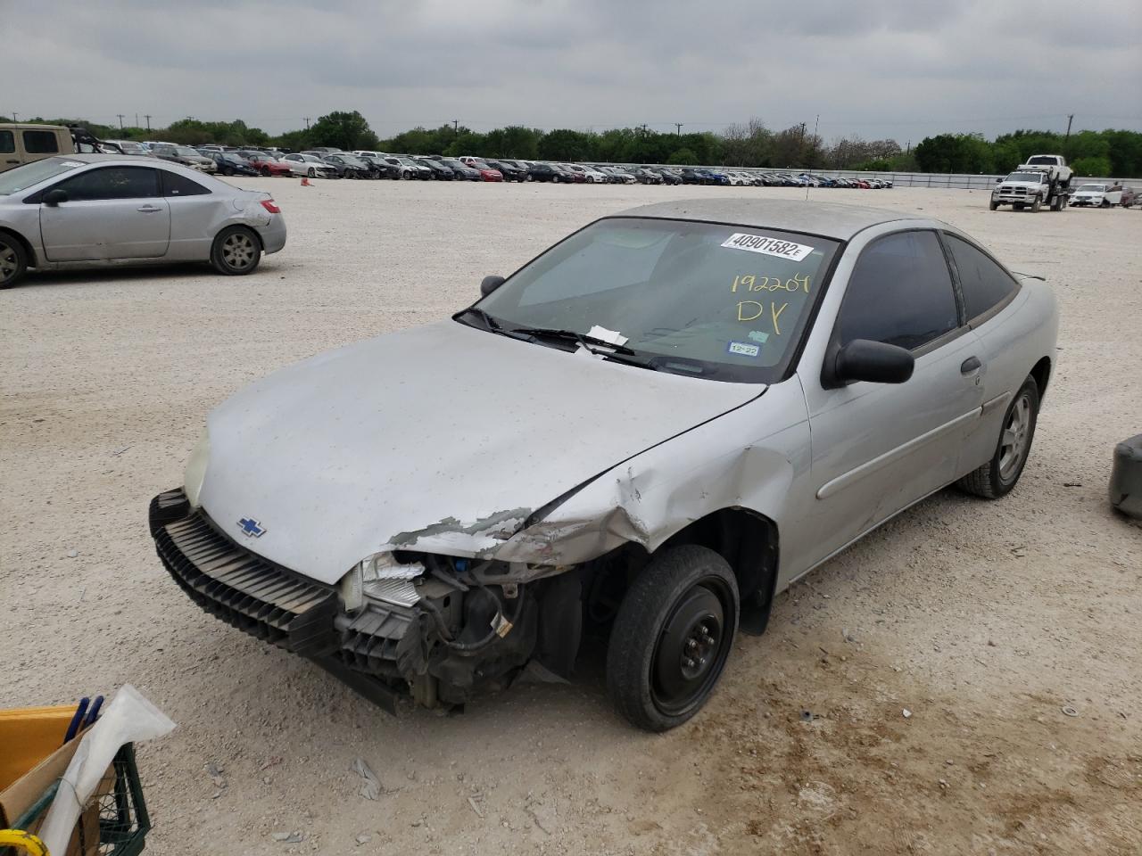 Photo 2 from auction – 2001 CHEVROLET CAVALIER with VIN 1G1JC124017368360