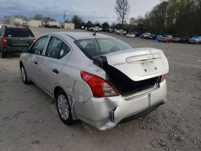 Photo 3 from auction – 2015 NISSAN VERSA S with VIN 3N1CN7AP3FL859035