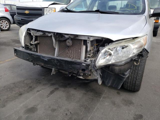 Photo 9 from auction – 2009 TOYOTA COROLLA BA with VIN 2T1BU40EX9C190747