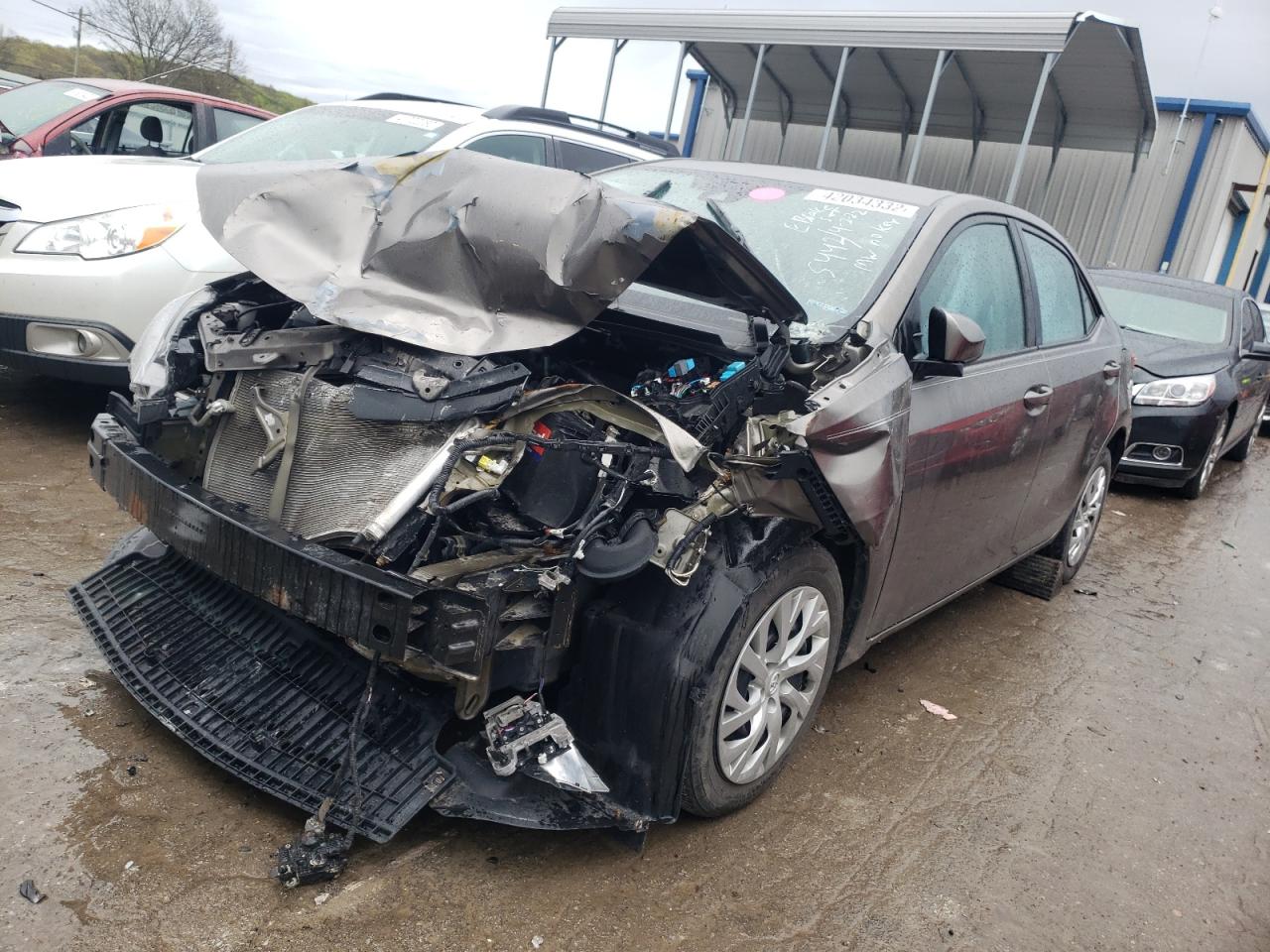 Photo 2 from auction – 2018 TOYOTA COROLLA L with VIN 5YFBURHE3JP795442