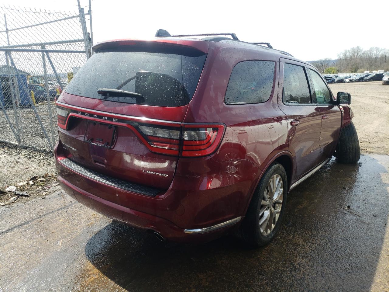 Photo 4 from auction – 2016 DODGE DURANGO LI with VIN 1C4RDJDG0GC485256