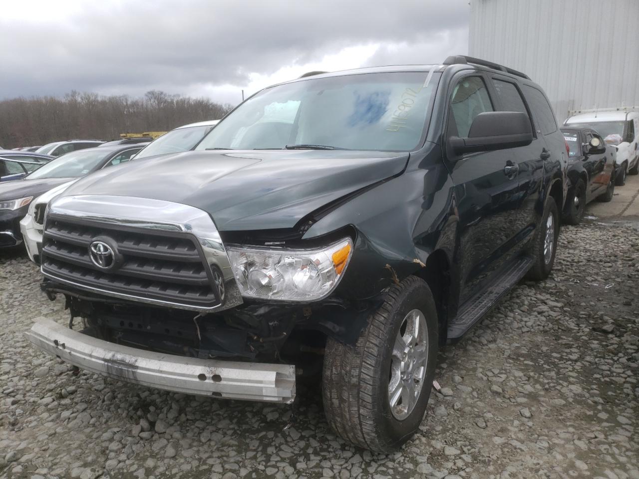 Photo 2 from auction – 2008 TOYOTA SEQUOIA SR with VIN 5TDBY64A28S008195