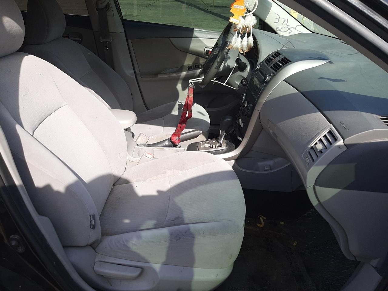Photo 5 from auction – 2010 TOYOTA COROLLA BA with VIN JTDBU4EE0A9109208