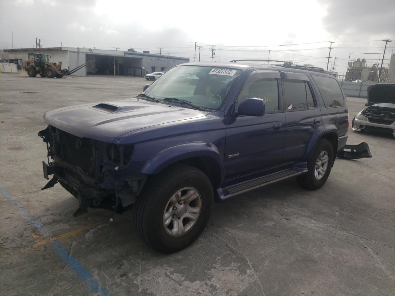 Photo 2 from auction – 2002 TOYOTA 4RUNNER SR with VIN JT3GN86R220226147