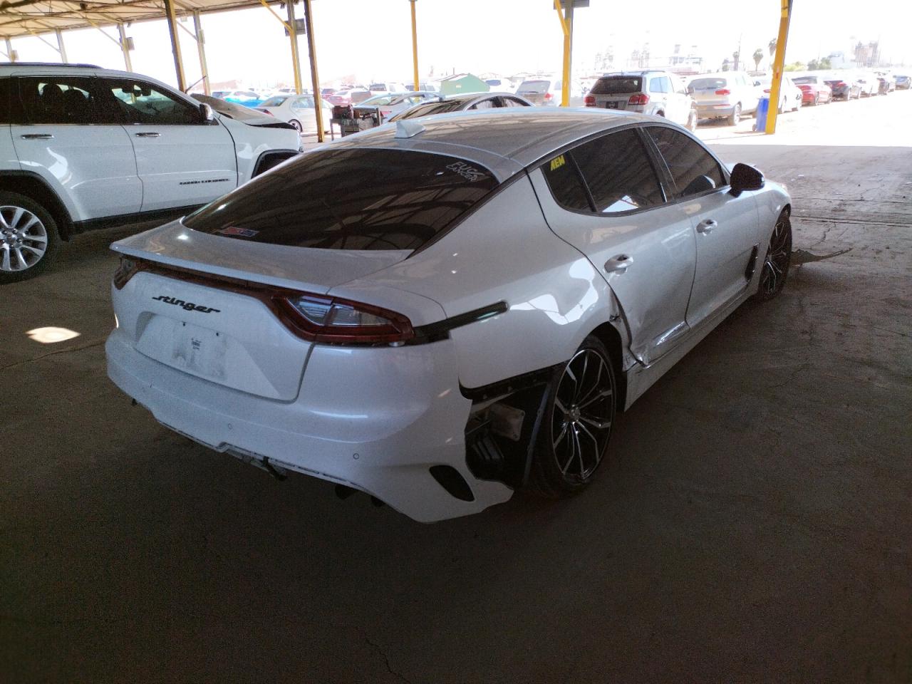 Photo 4 from auction – 2020 KIA STINGER with VIN KNAE15LA8L6078528