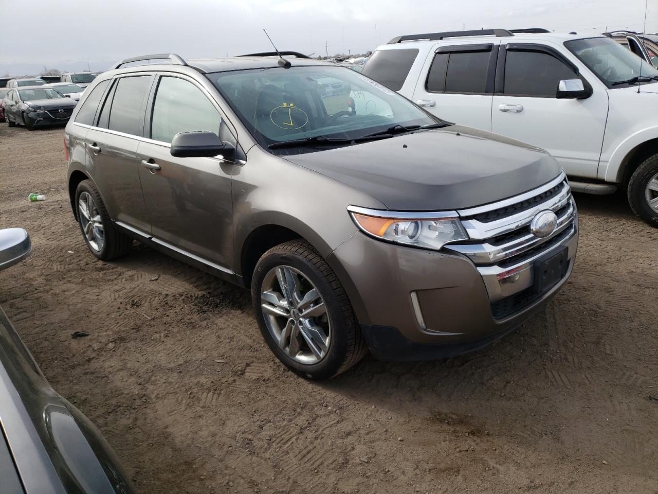 FORD EDGE 2013 with VIN 2FMDK4KC4DBA14221 - Photo from auction