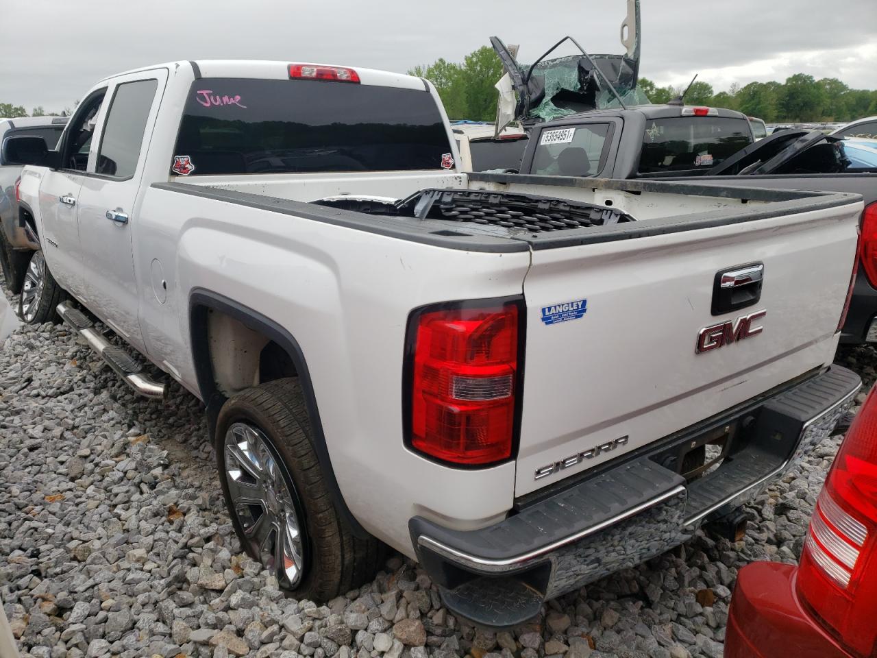 Photo 3 from auction – 2014 GMC SIERRA C15 with VIN 3GTP1TEH2EG196196