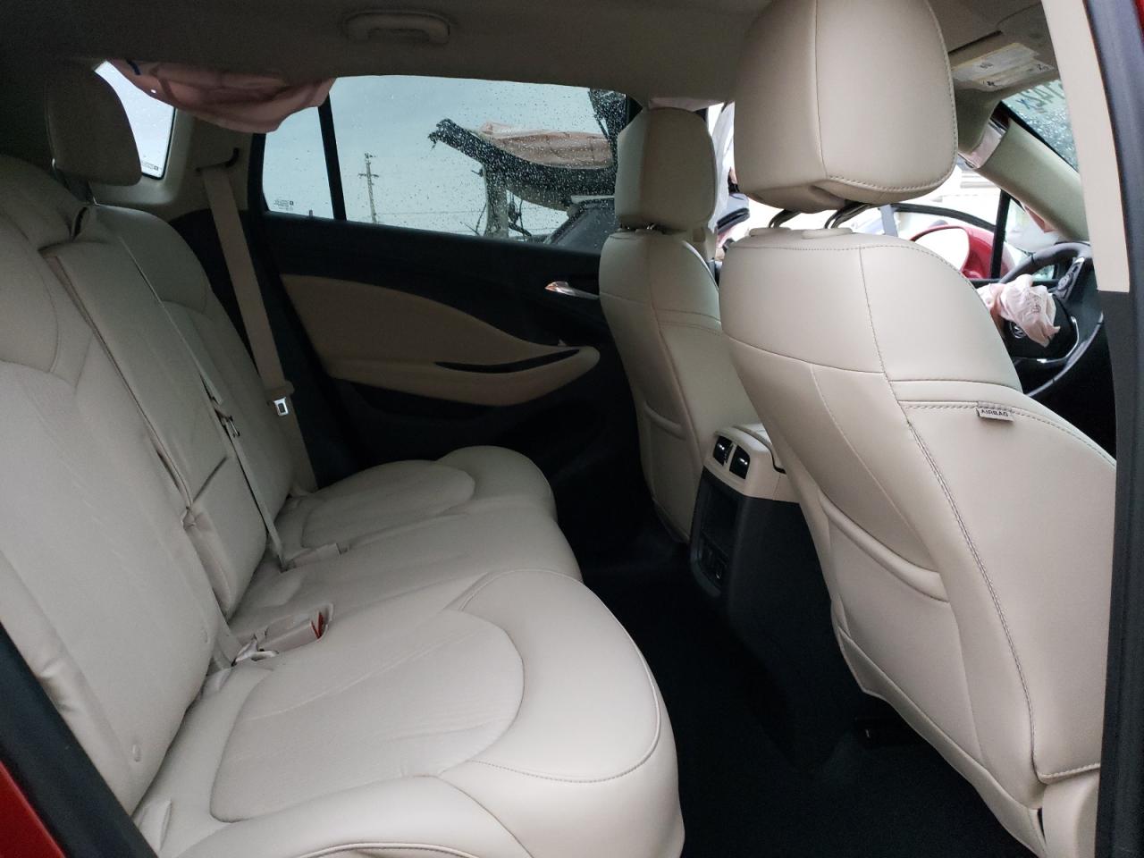 Photo 6 from auction – 2018 BUICK ENVISION P with VIN LRBFXBSA9JD029044