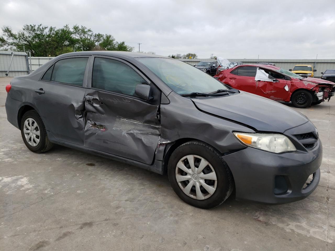 Photo 9 from auction – 2013 TOYOTA COROLLA BA with VIN 5YFBU4EE4DP109601