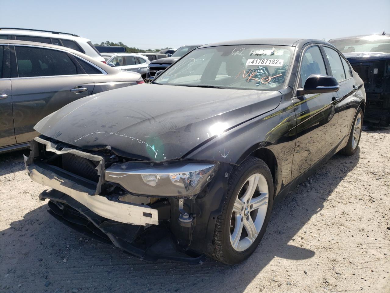 Photo 2 from auction – 2015 BMW 328 I SULE with VIN WBA3C1C50FK124409