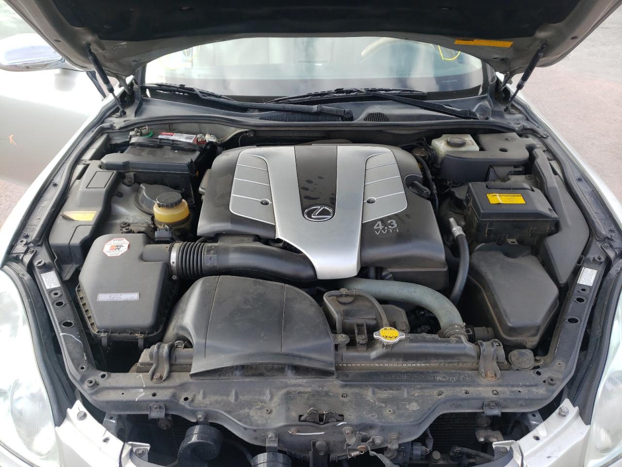 Photo 7 from auction – 2004 LEXUS SC 430 with VIN JTHFN48Y240051470