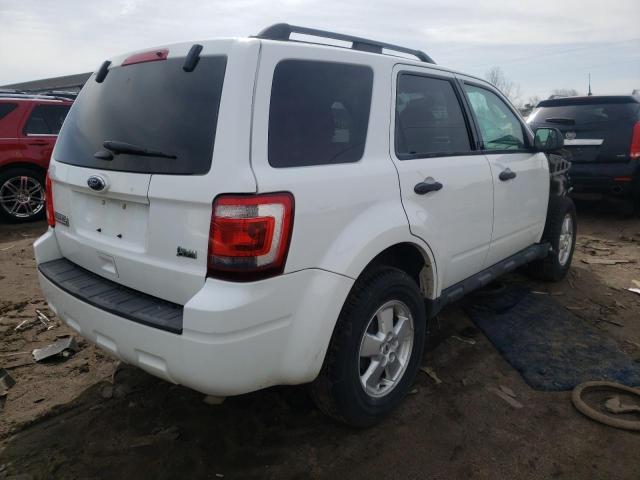 Photo 4 from auction – 2012 FORD ESCAPE XLT with VIN 1FMCU9DG7CKA92340
