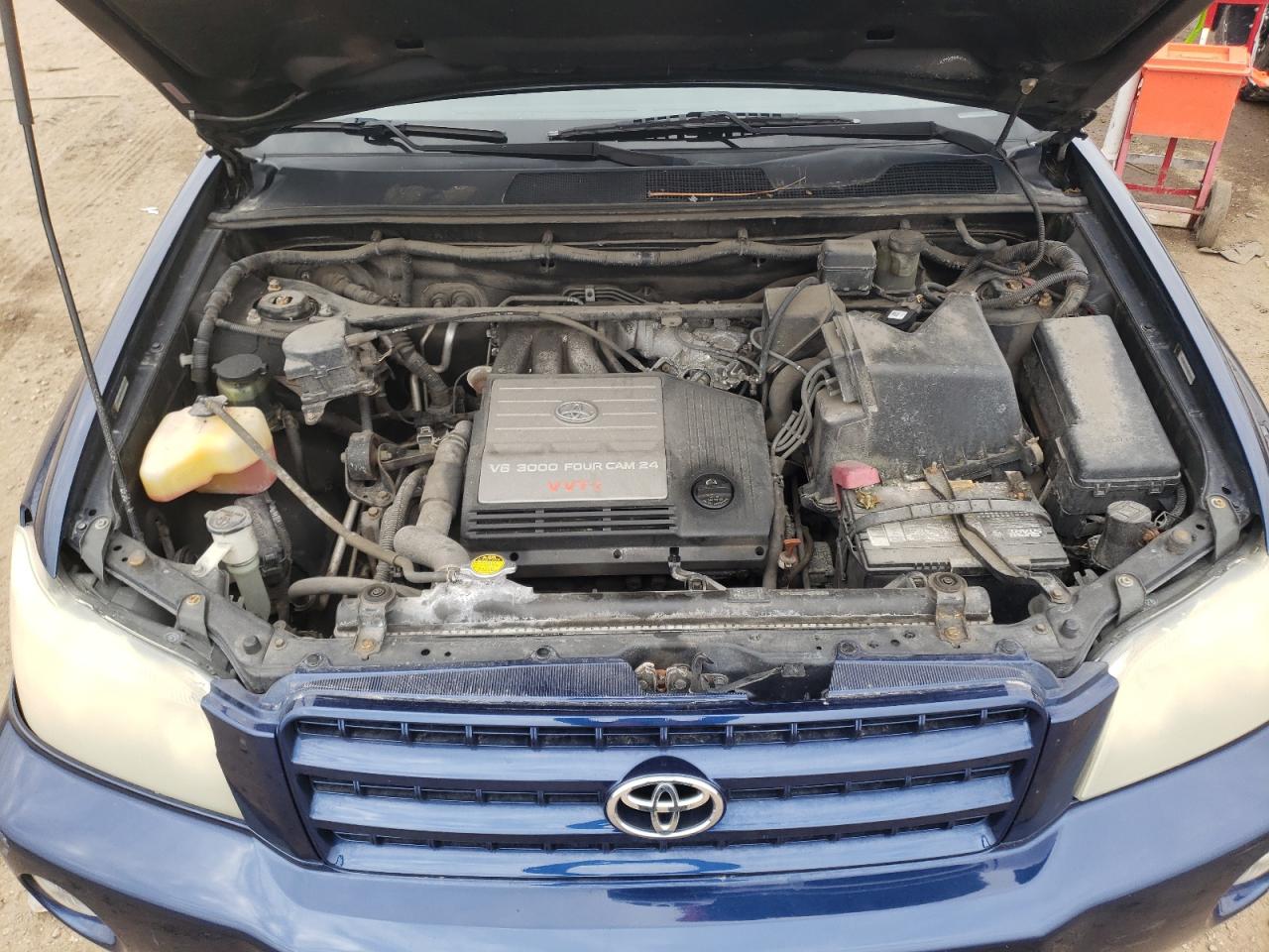 Photo 7 from auction – 2003 TOYOTA HIGHLANDER with VIN JTEHF21A230104171