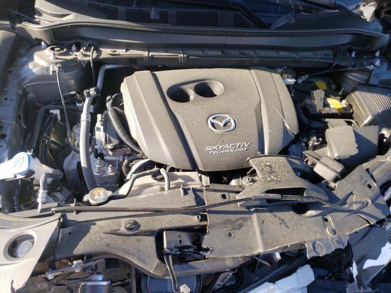 Photo 7 from auction – 2019 MAZDA CX-5 TOURI with VIN JM3KFACM0K1501311
