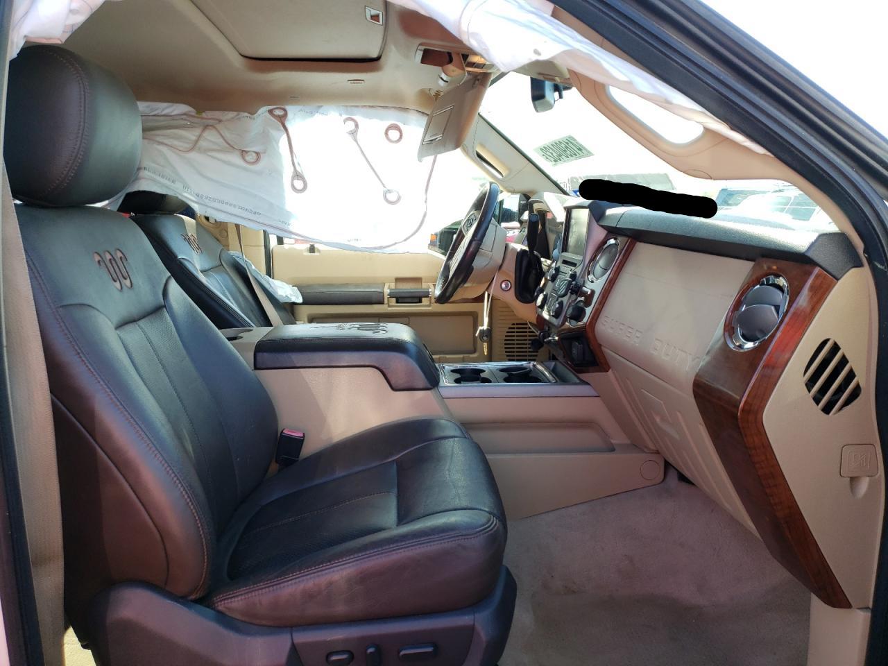 Photo 5 from auction – 2015 FORD F250 SUPER with VIN 1FT7W2BT7FEB05940