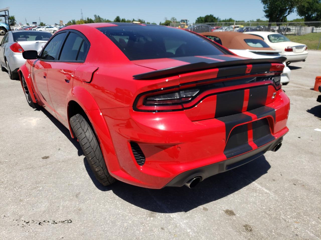 Photo 3 from auction – 2020 DODGE CHARGER SC with VIN 2C3CDXGJ4LH109204