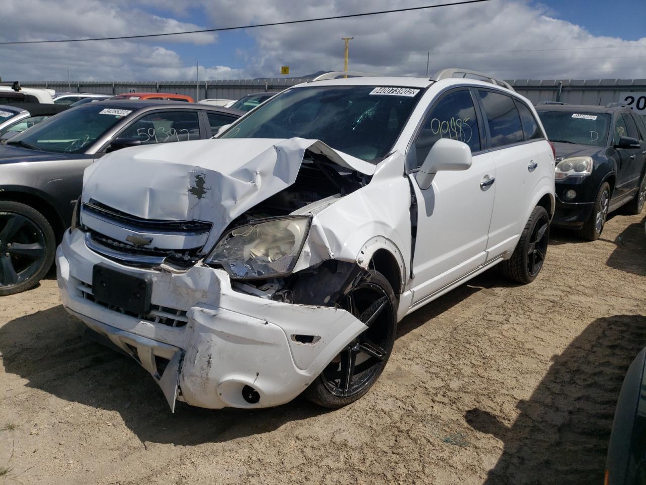 Photo 2 from auction – 2013 CHEVROLET CAPTIVA LT with VIN 3GNAL4EK8DS575403
