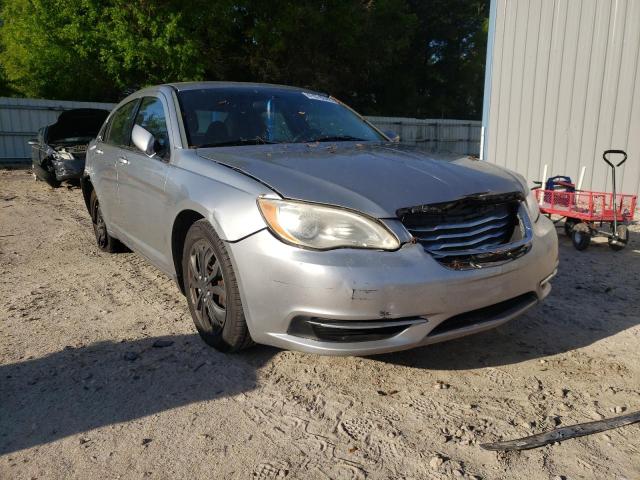 CHRYSLER 200 LX 2014 مع رقم تعريف المركبة 1C3CCBAB5EN168442 - صورة من المزاد