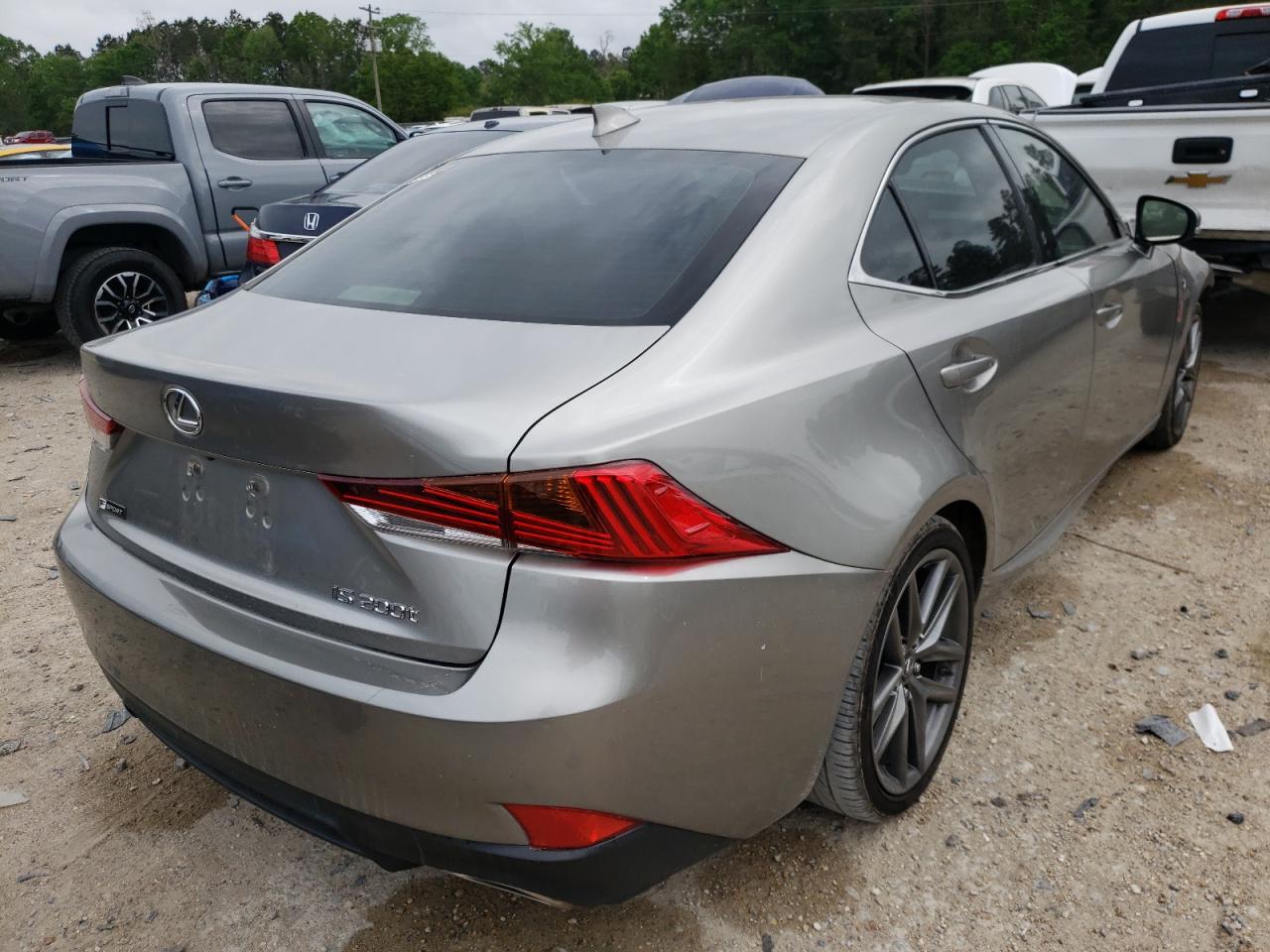 Photo 4 from auction – 2017 LEXUS IS 200T with VIN JTHBA1D25H5053541