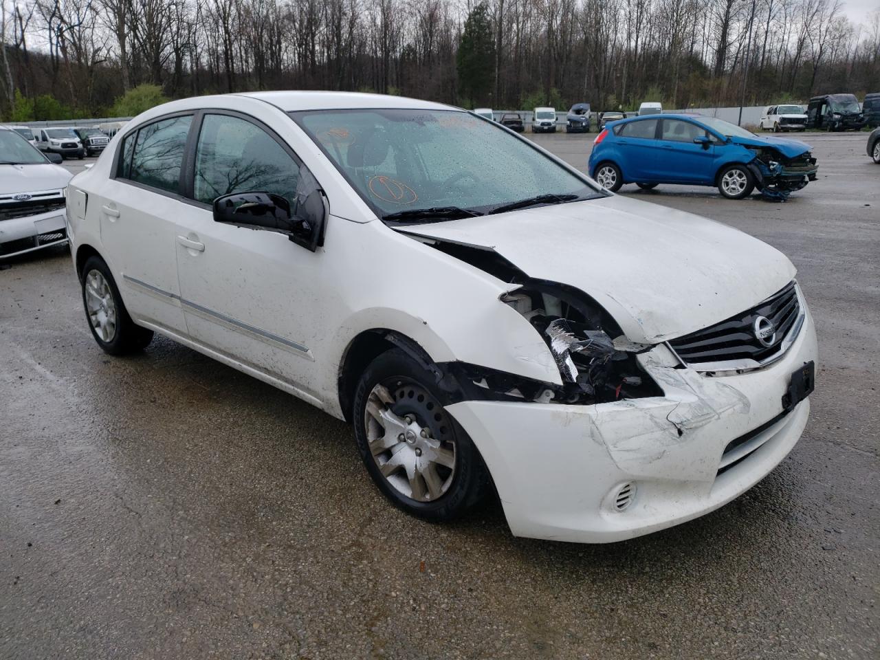 NISSAN SENTRA 2.0 2012 with VIN 3N1AB6AP9CL726155 - Photo from auction