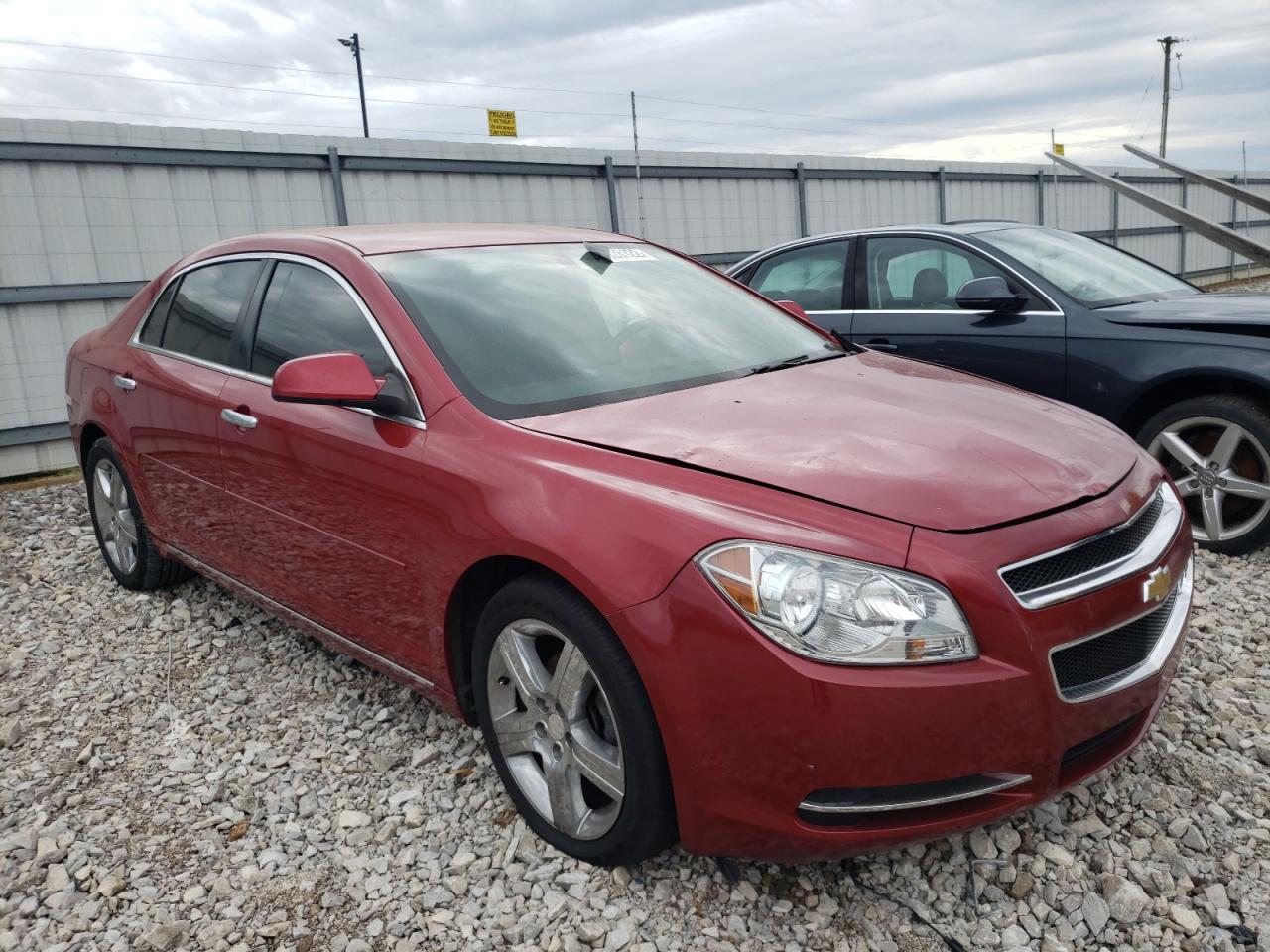 Photo 1 from auction – 2012 CHEVROLET MALIBU 1LT with VIN 1G1ZC5E07CF370084