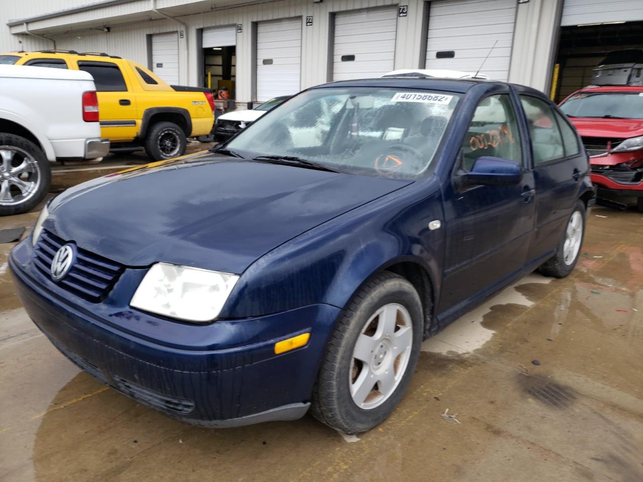 Photo 2 from auction – 2002 VOLKSWAGEN JETTA GLS with VIN 3VWSB69MX2M185120