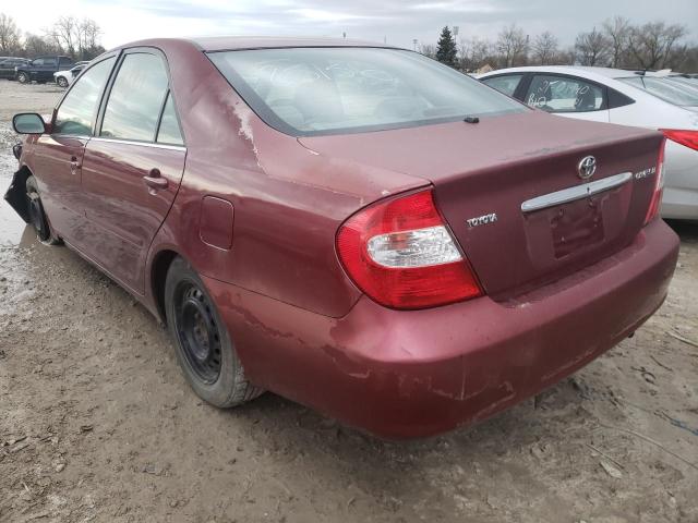 Photo 3 from auction – 2004 TOYOTA CAMRY LE with VIN 4T1BE32K04U285156
