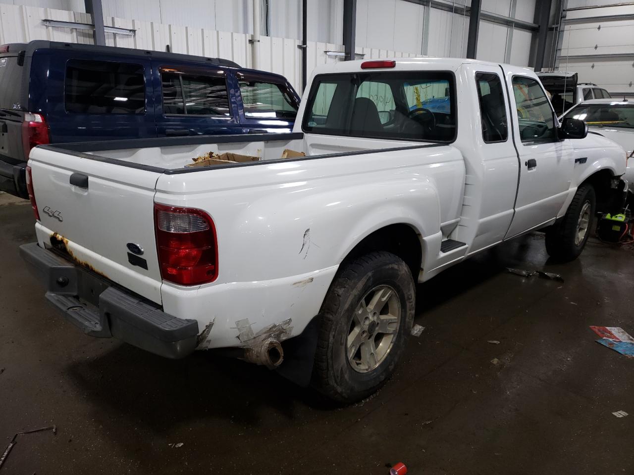 Photo 4 from auction – 2003 FORD RANGER SUP with VIN 1FTYR15E93PB69870