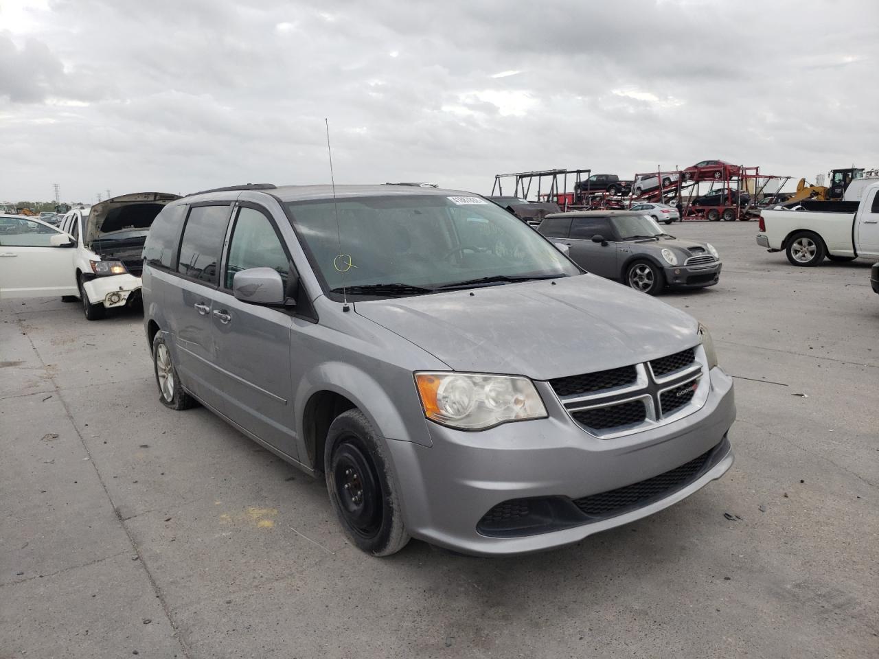 DODGE GRAND CARA 2014 with VIN 2C4RDGCG3ER121292 - Photo from auction