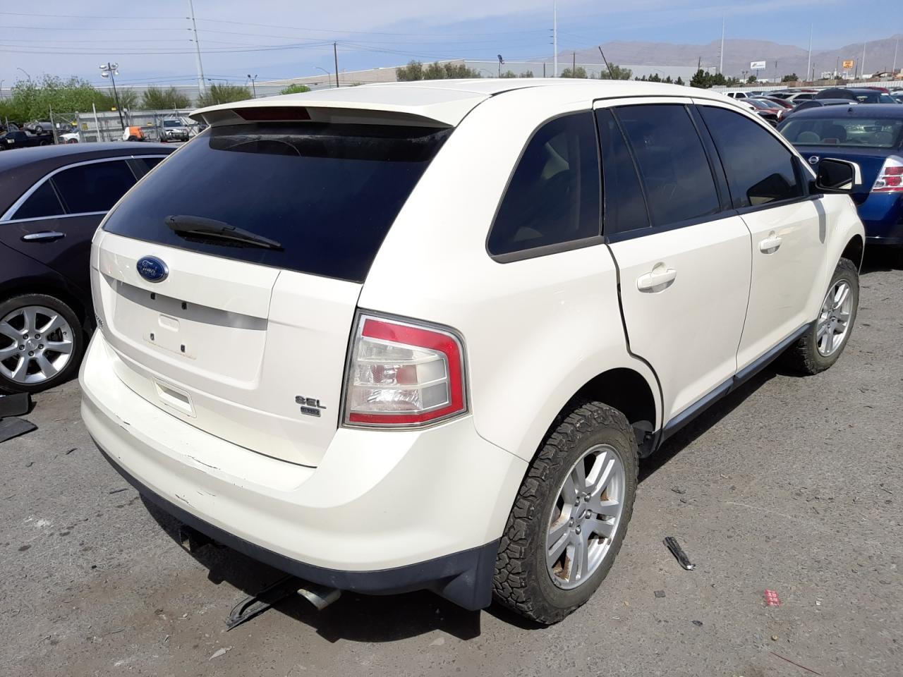 Photo 4 from auction – 2008 FORD EDGE SEL with VIN 2FMDK48C98BA80728