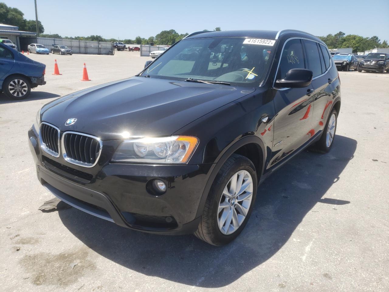 Photo 2 from auction – 2013 BMW X3 XDRIVE2 with VIN 5UXWX9C52DL873785