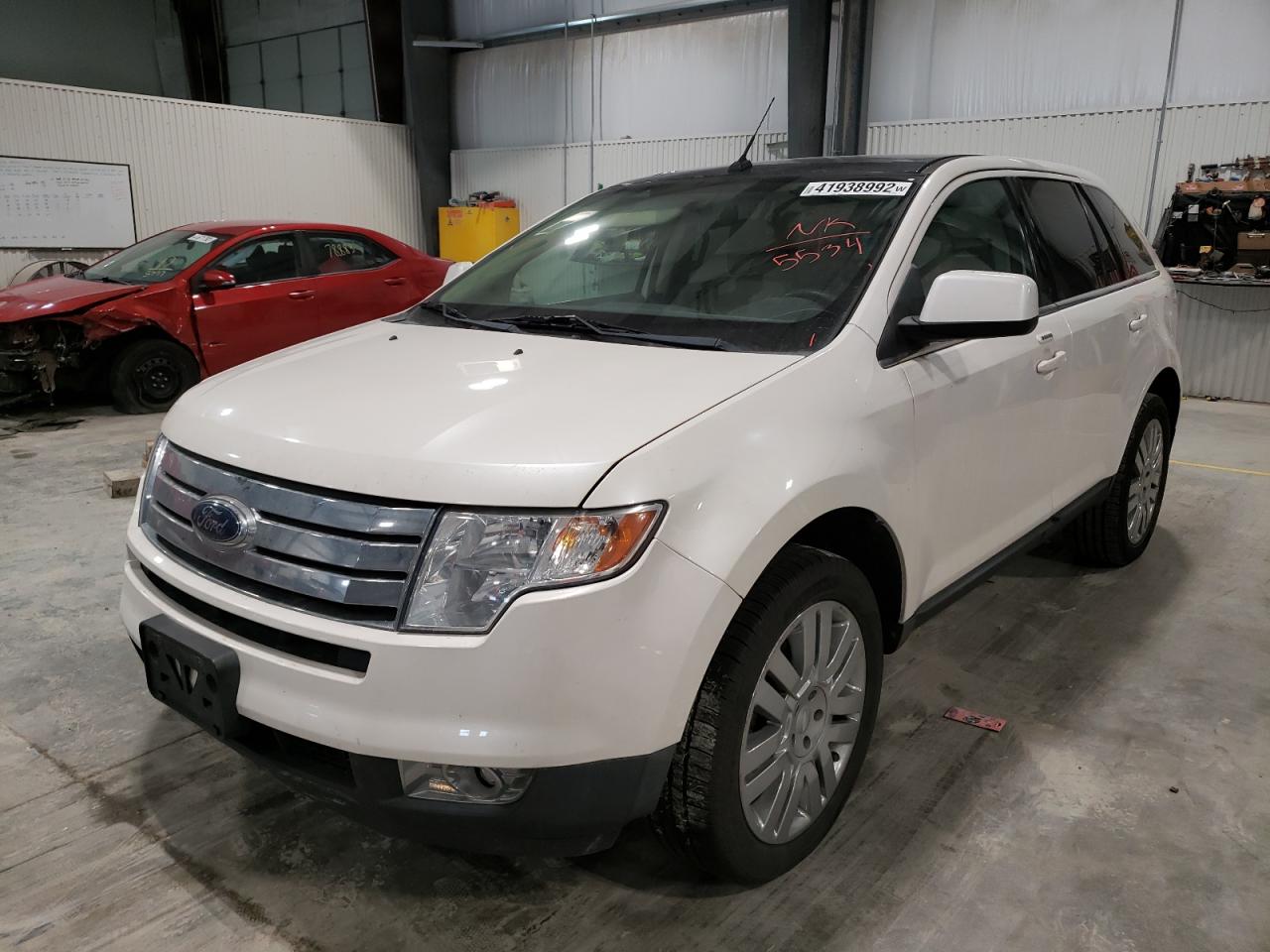 Photo 2 from auction – 2009 FORD EDGE LIMIT with VIN 2FMDK49CX9BA85534