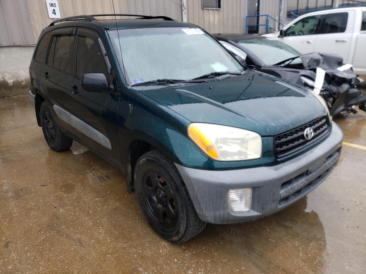 TOYOTA RAV4 2001 with VIN JTEGH20V510004346 - Photo from auction