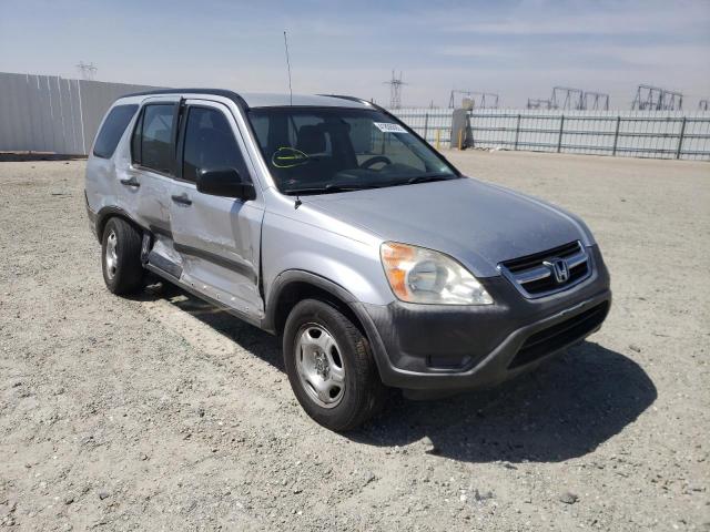 HONDA CR-V LX 2004 with VIN JHLRD78474C018465 - Photo from auction