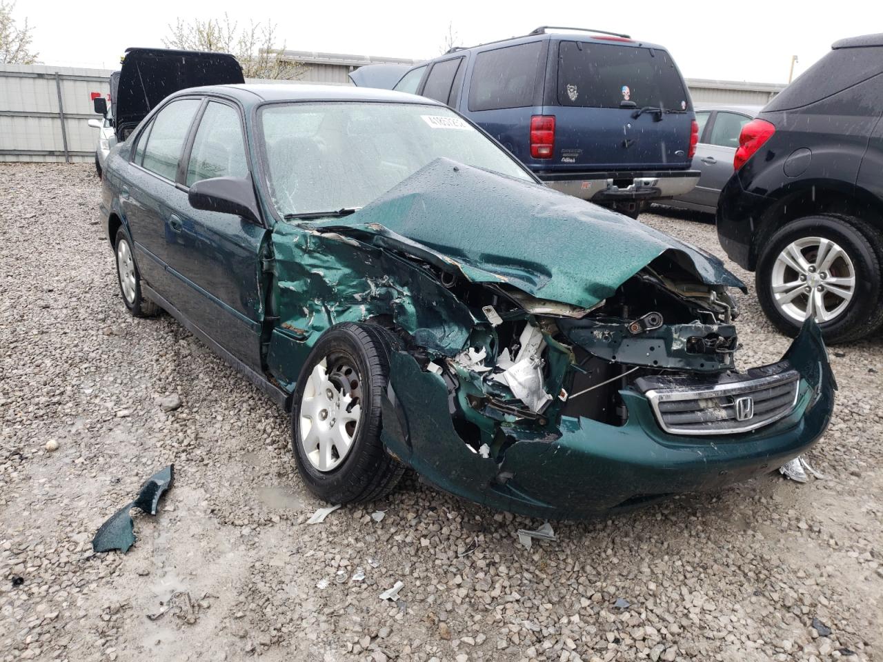 Photo 9 from auction – 2000 HONDA CIVIC BASE with VIN 2HGEJ6616YH540676