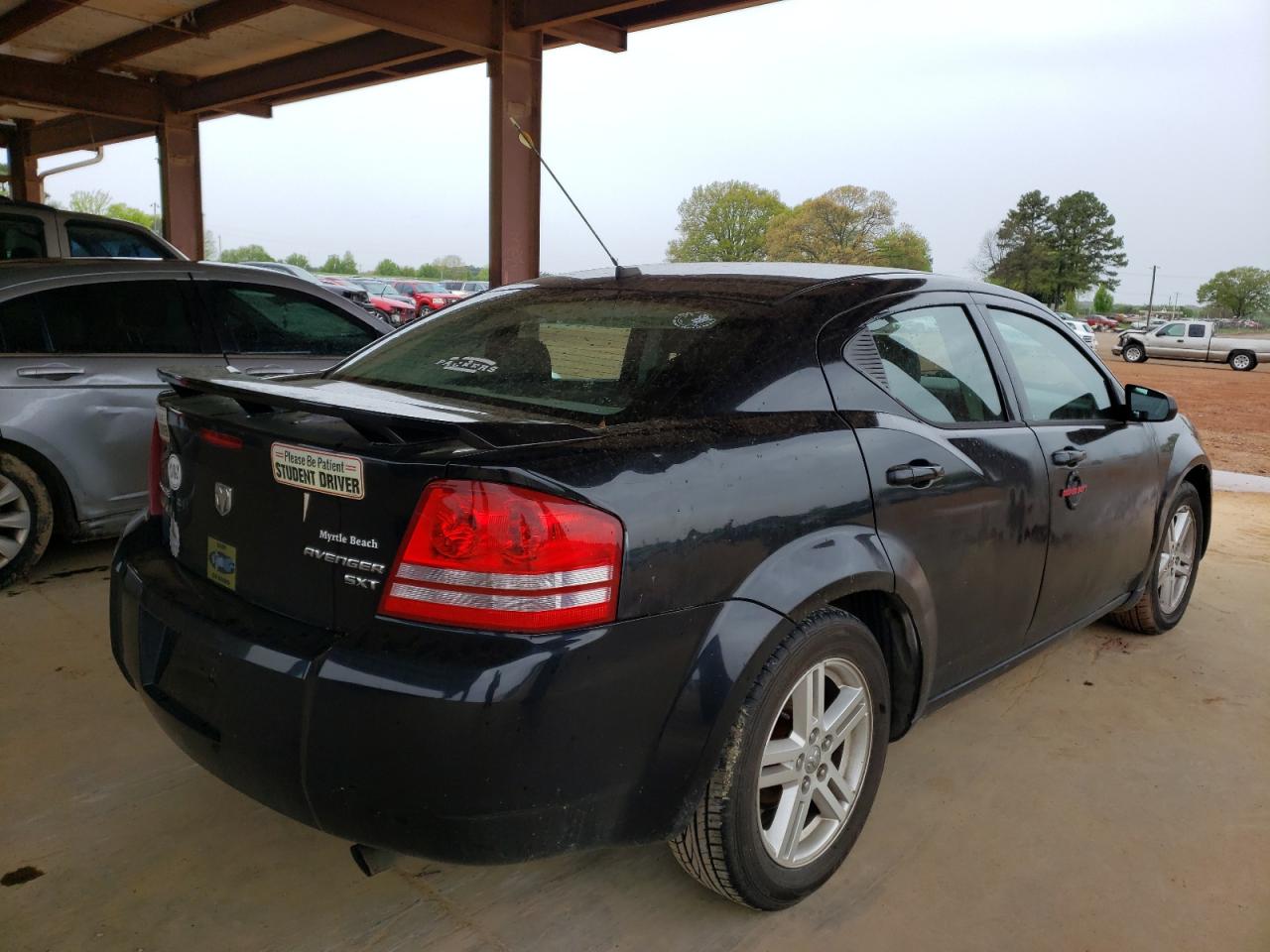 Photo 4 from auction – 2009 DODGE AVENGER SX with VIN 1B3LC56D39N526376