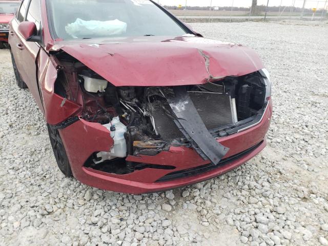 Photo 9 from auction – 2016 HYUNDAI SONATA SE with VIN 5NPE24AF4GH279735
