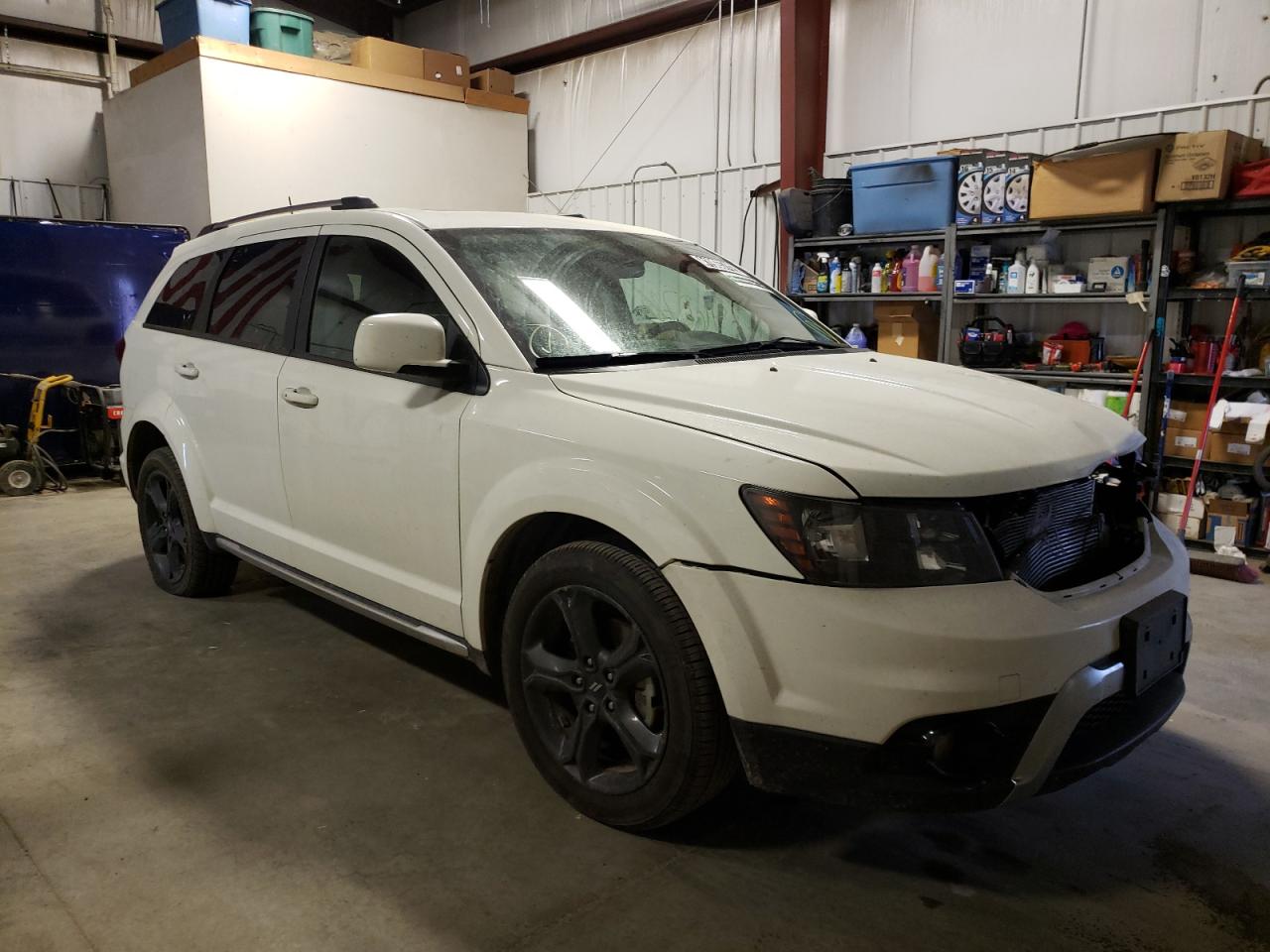 DODGE JOURNEY CR 2020 with VIN 3C4PDCGB1LT269885 - Photo from auction