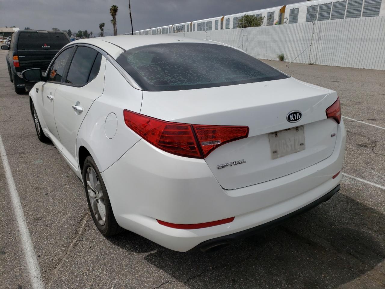 Photo 3 from auction – 2012 KIA OPTIMA LX with VIN 5XXGM4A78CG030226