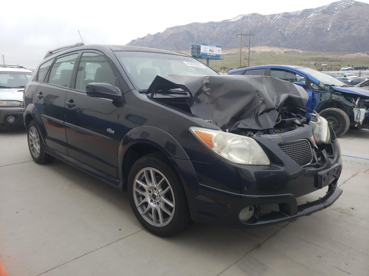 PONTIAC VIBE 2006 with VIN 5Y2SM678X6Z445409 - Photo from auction
