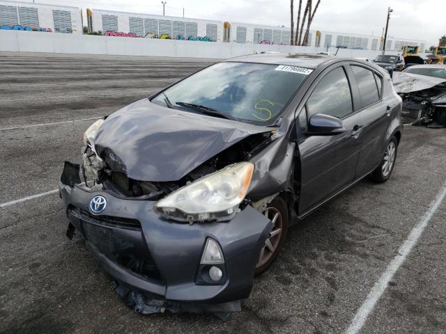 Photo 2 from auction – 2013 TOYOTA PRIUS C with VIN JTDKDTB30D1035790
