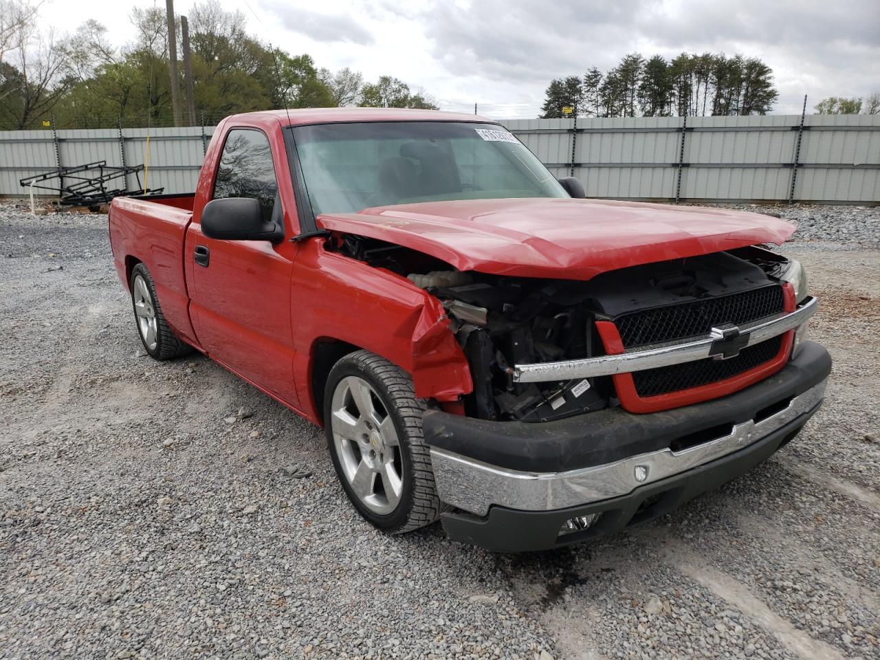 CHEVROLET SILVERADO 2003 مع رقم تعريف المركبة 1GCEC14V93Z146003 - صورة من المزاد